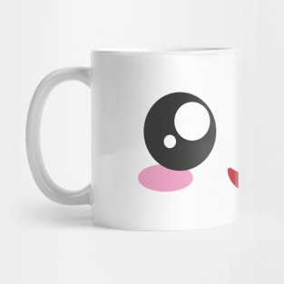 Kawaii Big Eyes Mug